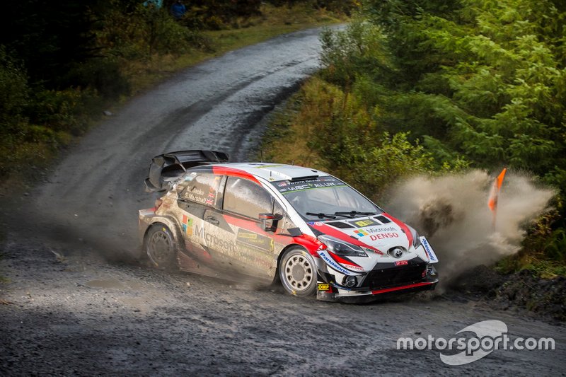 Kris Meeke, Sebastian Marshall, Toyota Gazoo Racing WRT Toyota Yaris WRC
