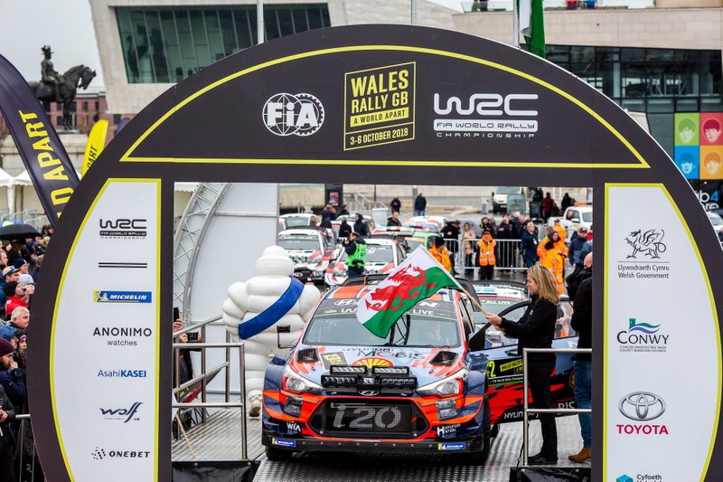 Craig Breen, Paul Nagle, Hyundai Motorsport Hyundai i20 Coupe WRC