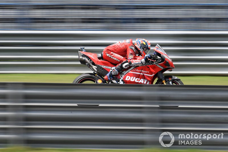 Andrea Dovizioso, Ducati Team