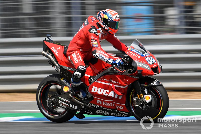 Andrea Dovizioso, Ducati Team