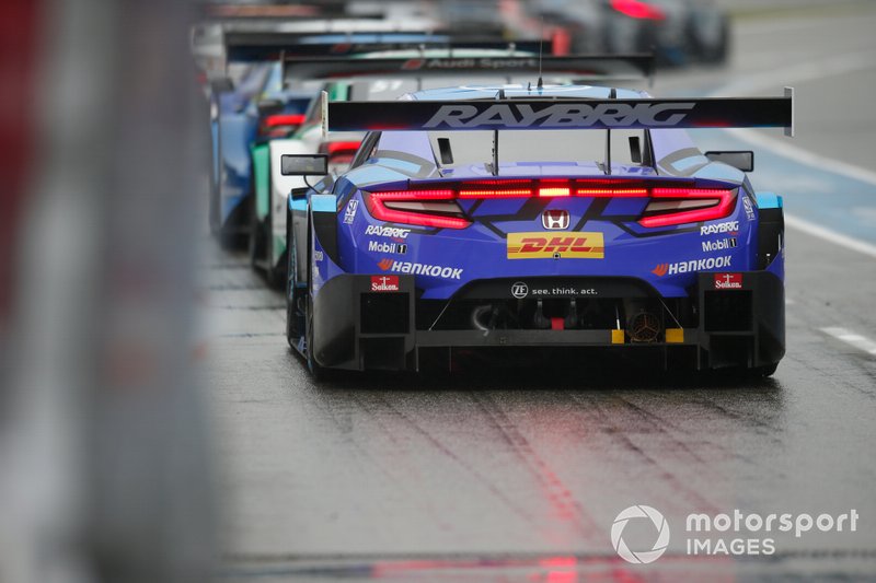 Jenson Button, Team Kunimitsu Honda, Honda NSX Super-GT
