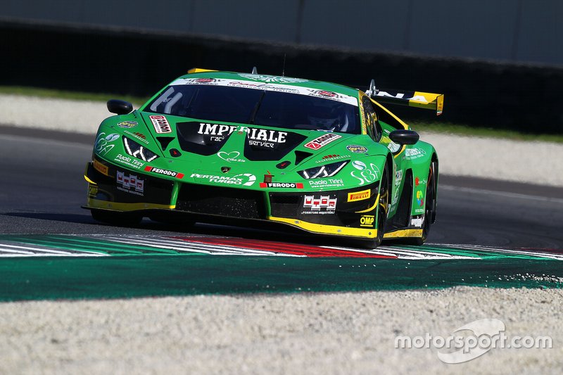 #63 Lamborghini Huracan GT3 Evo GT3 PRO, Imperiale Racing: Postiglione-Mul-Frassineti