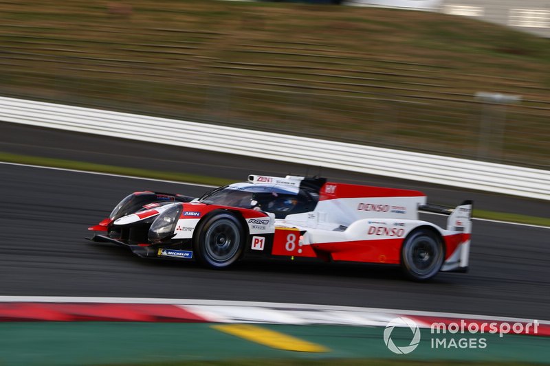 #8 Toyota Gazoo Racing Toyota TS050: Sébastien Buemi, Kazuki Nakajima, Brendon Hartley