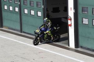 Valentino Rossi, Yamaha Factory Racing at Misano