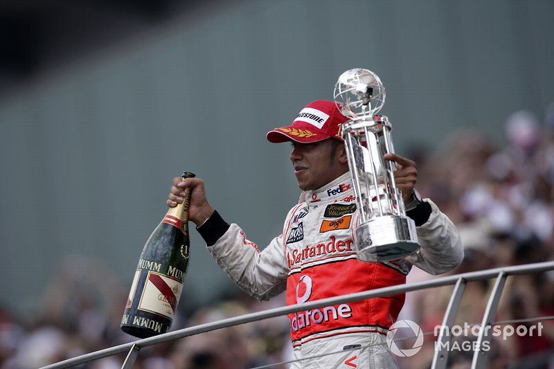 Lewis Hamilton, McLaren
