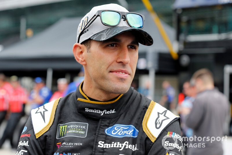 Bestätigt für 2020: Aric Almirola