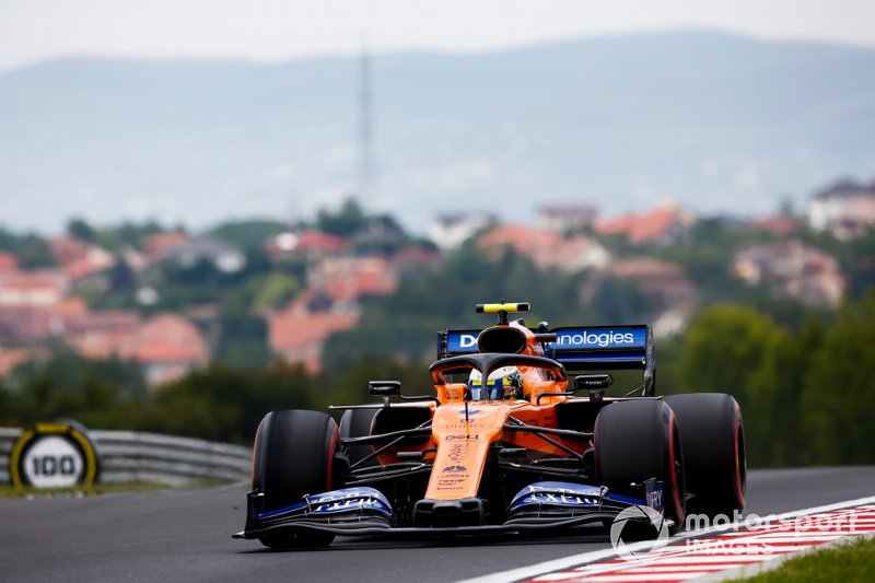 Lando Norris, McLaren MCL34
