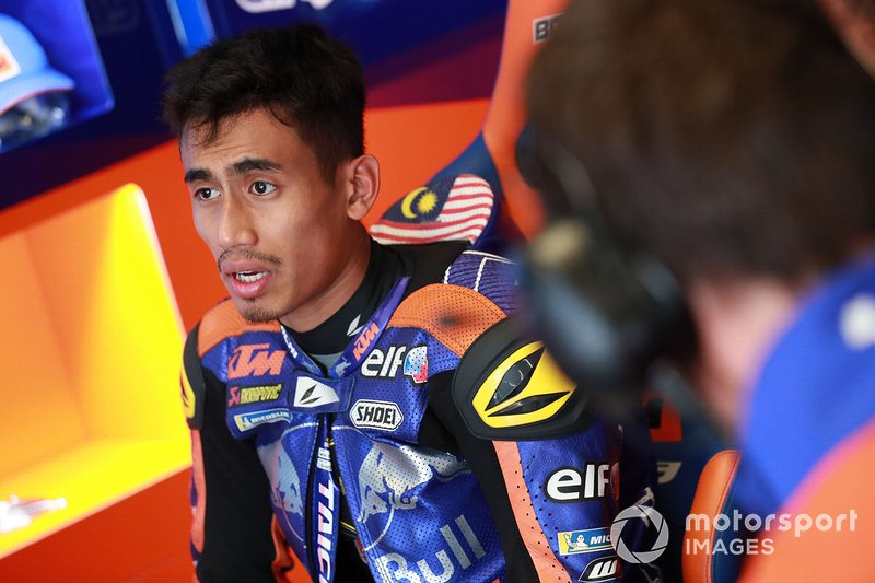 Hafizh Syahrin, Red Bull KTM Tech 3