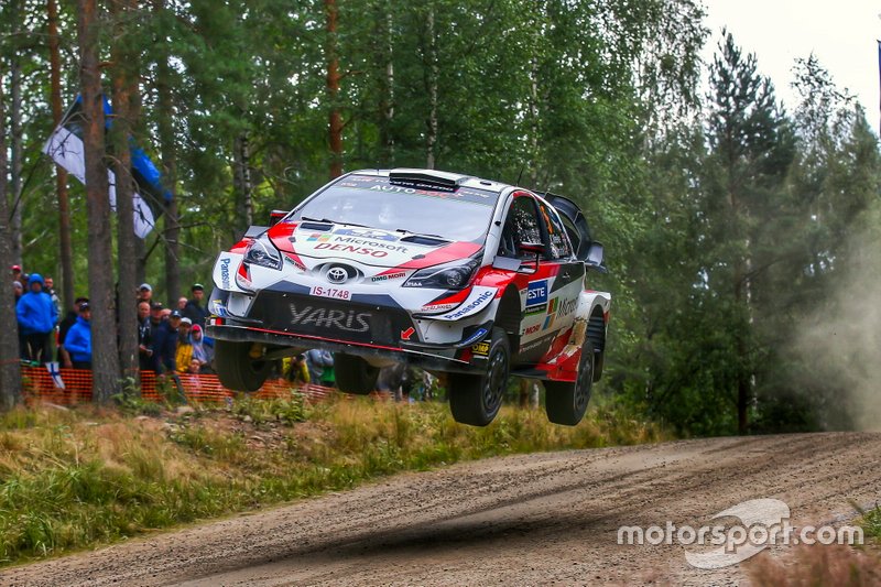 Kris Meeke, Sebastian Marshall, Toyota Gazoo Racing WRT Toyota Yaris WRC