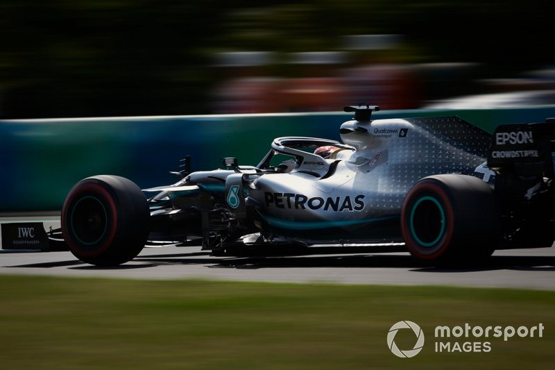 Lewis Hamilton, Mercedes AMG F1 W10