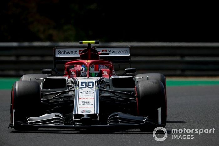Antonio Giovinazzi, Alfa Romeo Racing C38