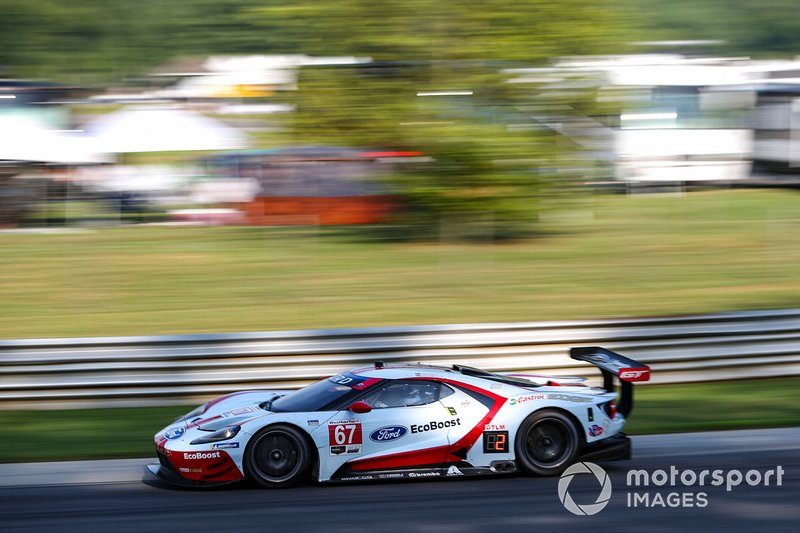 #67 Ford Chip Ganassi Racing Ford GT, GTLM: Ryan Briscoe, Richard Westbrook