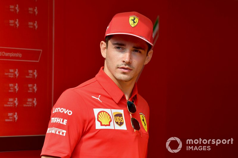 Charles Leclerc, Ferrari