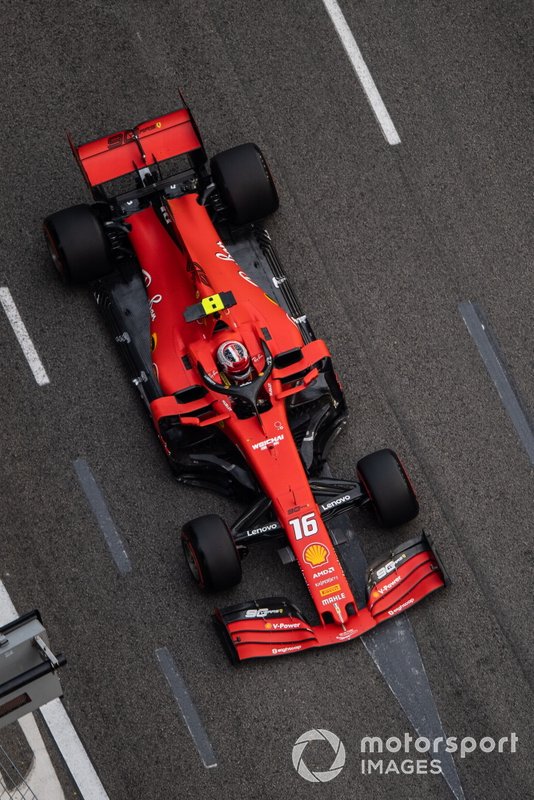 Charles Leclerc, Ferrari SF90