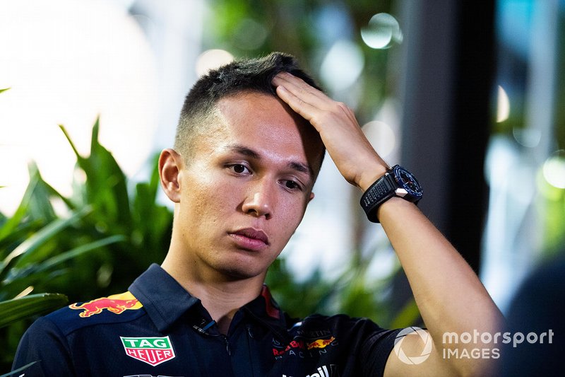 Alex Albon, Red Bull Racing