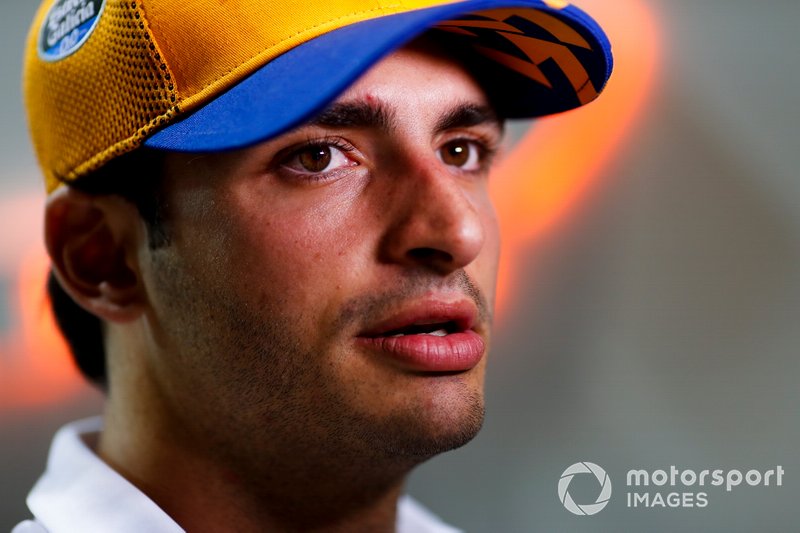 Carlos Sainz Jr., McLaren