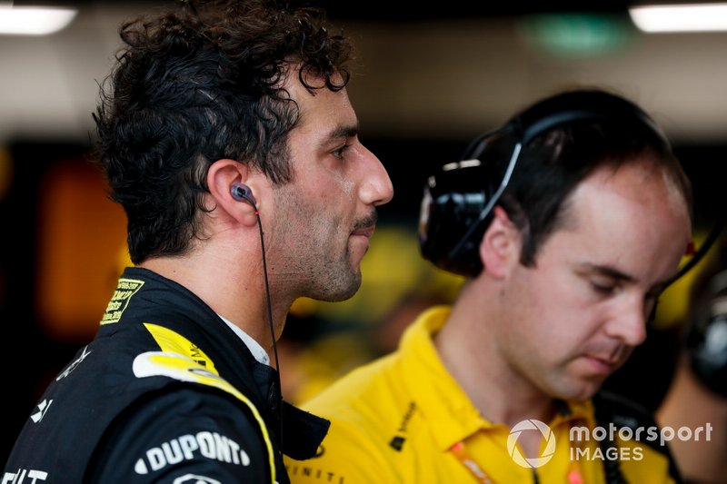 Daniel Ricciardo, Renault F1 Team