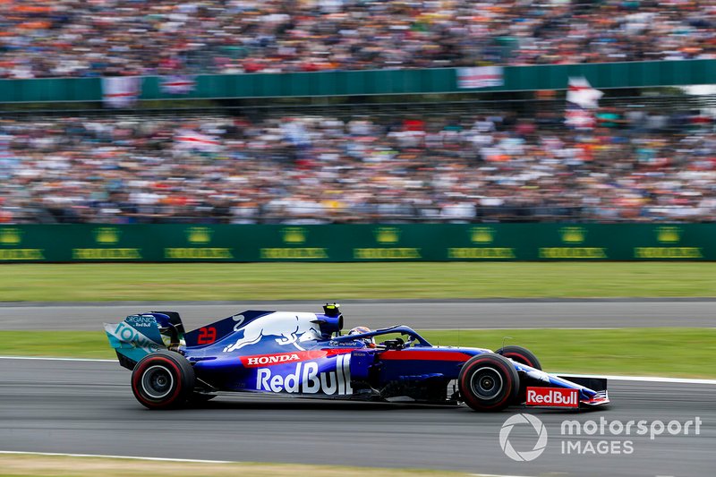 Alexander Albon, Toro Rosso STR14