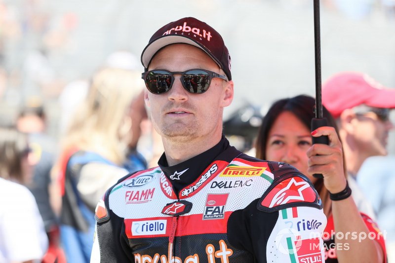 Chaz Davies, Aruba.it Racing-Ducati Team