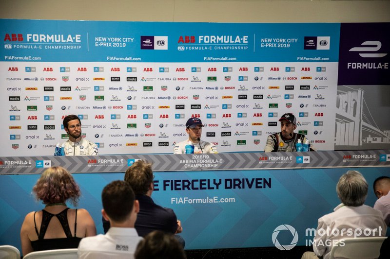 Ganador, Robin Frijns, Envision Virgin Racing Alexander Sims, BMW I Andretti Motorsports, Sébastien Buemi, Nissan e.Dams