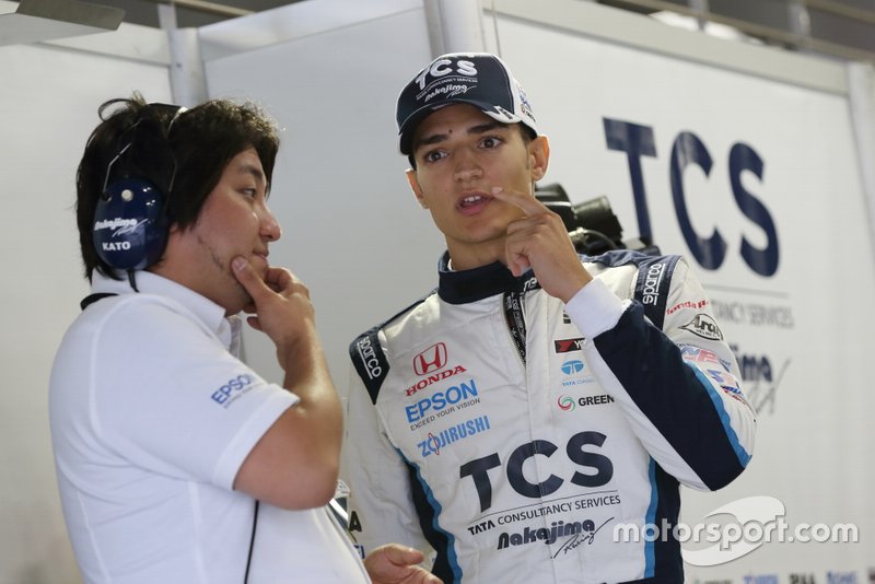 Alex Palou, TCS NAKAJIMA RACING