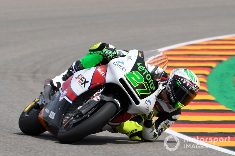Iker Lecuona, American Racing KTM