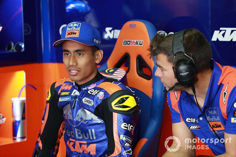 Hafizh Syahrin, Red Bull KTM Tech 3