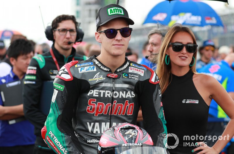 Fabio Quartararo, Petronas Yamaha SRT