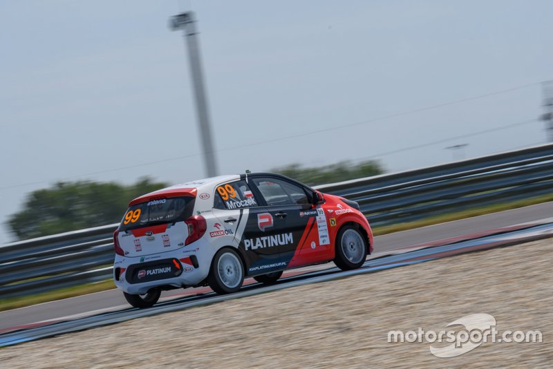 KIA PLATINUM CUP, KPC, Slovakiaring, Race 1