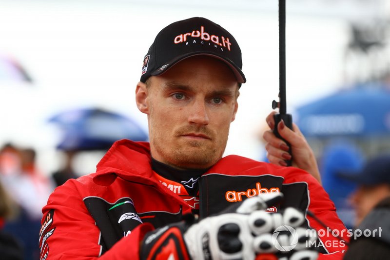 Chaz Davies, Aruba.it Racing-Ducati Team