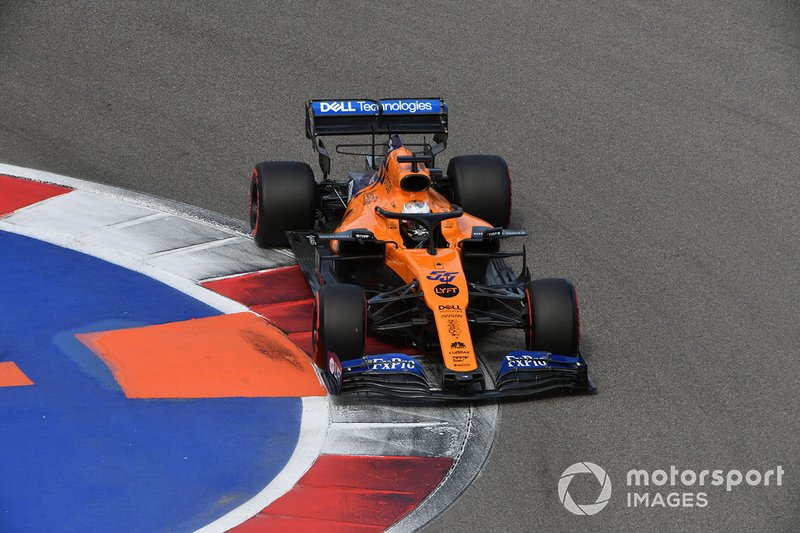 Carlos Sainz Jr., McLaren MCL34