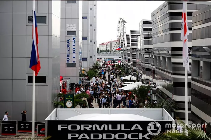 El Paddock