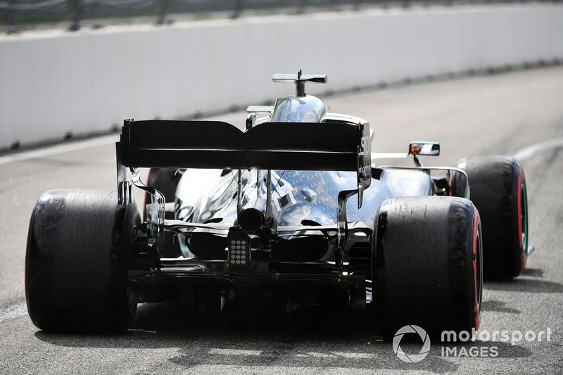 Lewis Hamilton, Mercedes AMG F1 W10