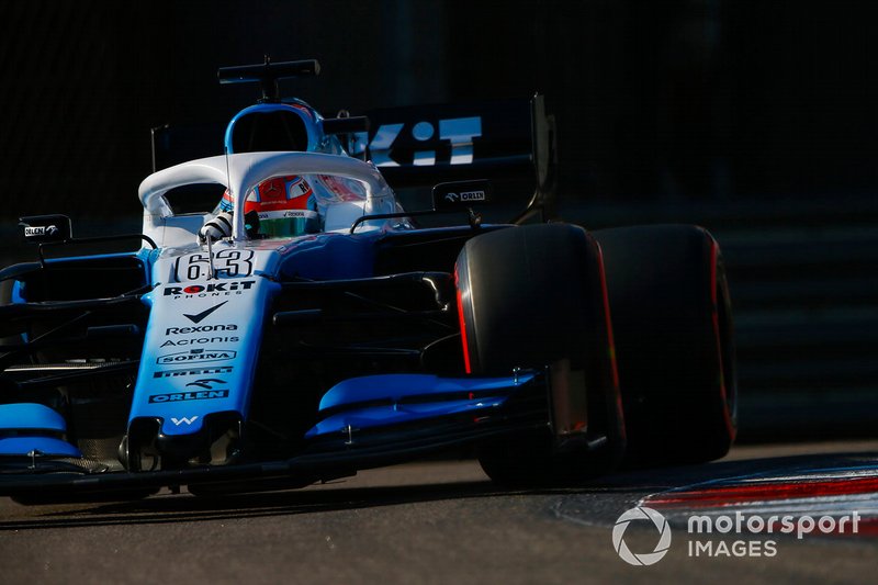 George Russell, Williams Racing FW42