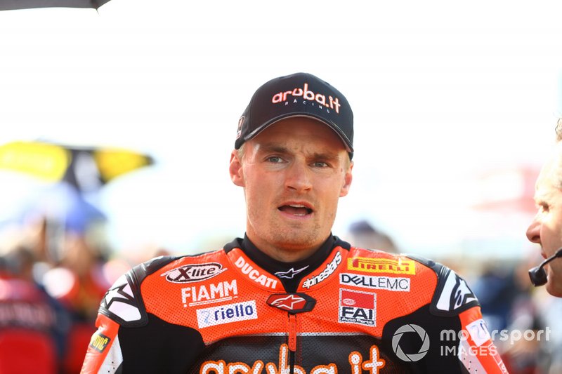 Chaz Davies, Aruba.it Racing-Ducati Team
