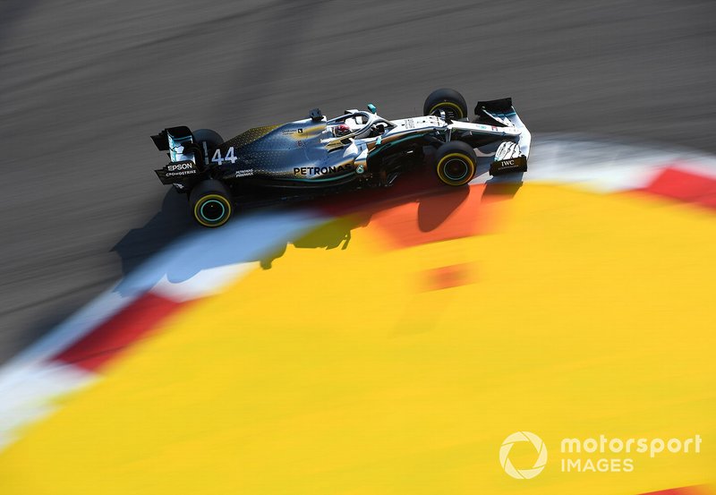 Lewis Hamilton, Mercedes AMG F1 W10