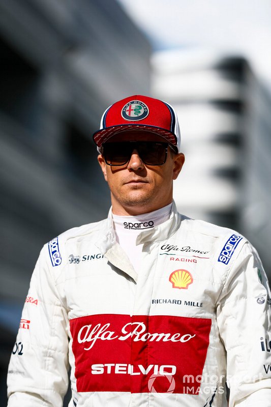 Kimi Raikkonen, Alfa Romeo Racing