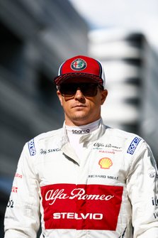 Kimi Raikkonen, Alfa Romeo Racing