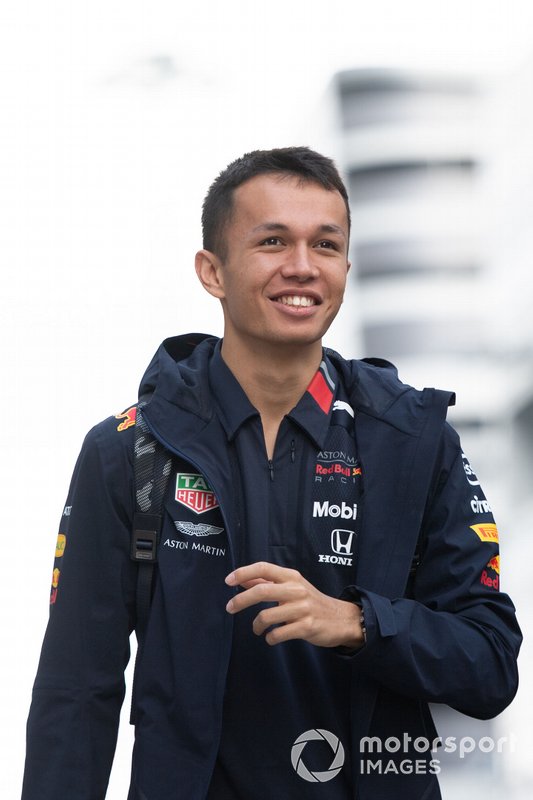 Alex Albon, Red Bull Racing