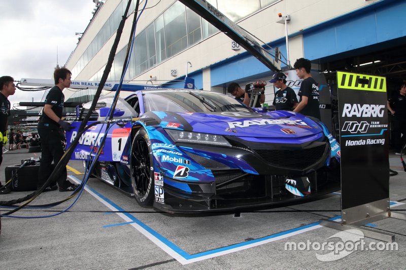 #1 RAYBRIG NSX-GT