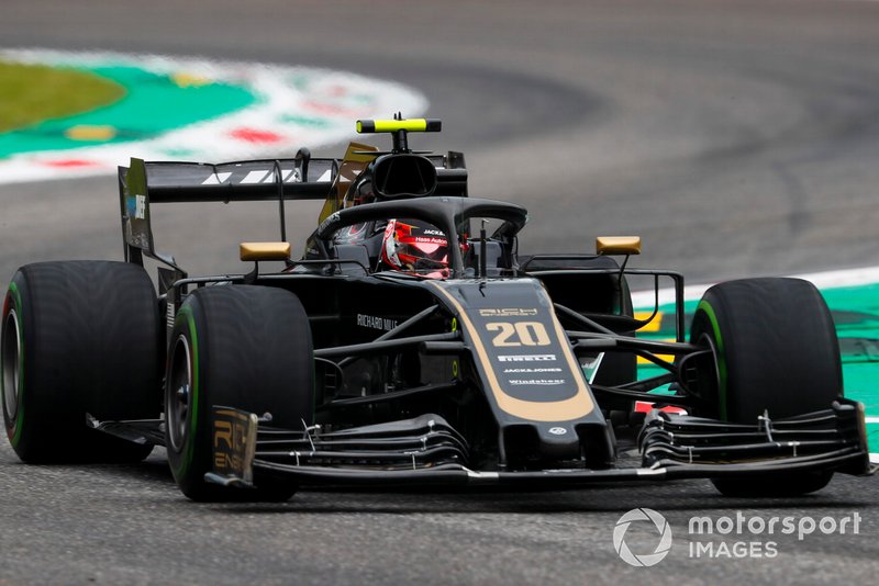 11 - Kevin Magnussen, Haas F1 Team VF-19 - 1'20.615