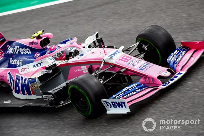 9 - Lance Stroll, Racing Point RP19 - Sem tempo no Q3