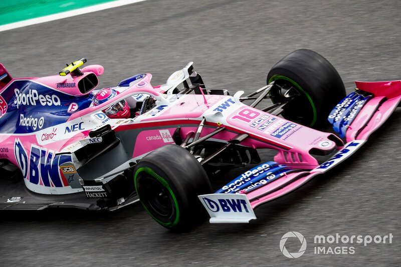 Lance Stroll, Racing Point RP19 - Sem tempo no Q3