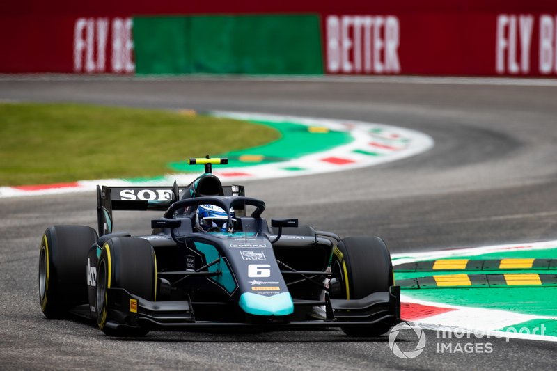 Nicholas Latifi, DAMS