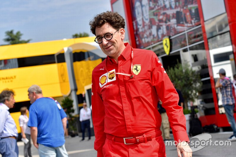 Mattia Binotto, Ferrari