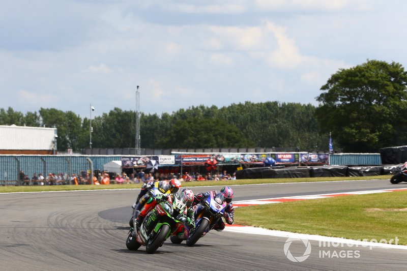 Leon Haslam, Kawasaki Racing Team, Alex Lowes, Pata Yamaha