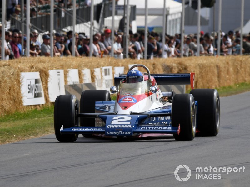 Lola T400 Johnny Rutherford