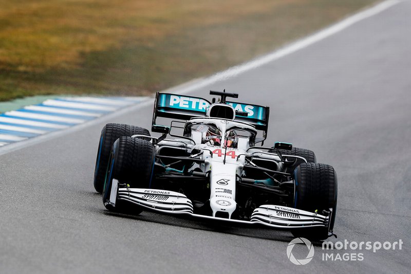 Lewis Hamilton, Mercedes AMG F1 W10