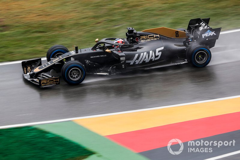 Romain Grosjean, Haas F1 Team VF-19