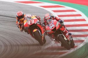 Andrea Dovizioso, Ducati Team, Marc Marquez, Repsol Honda Team